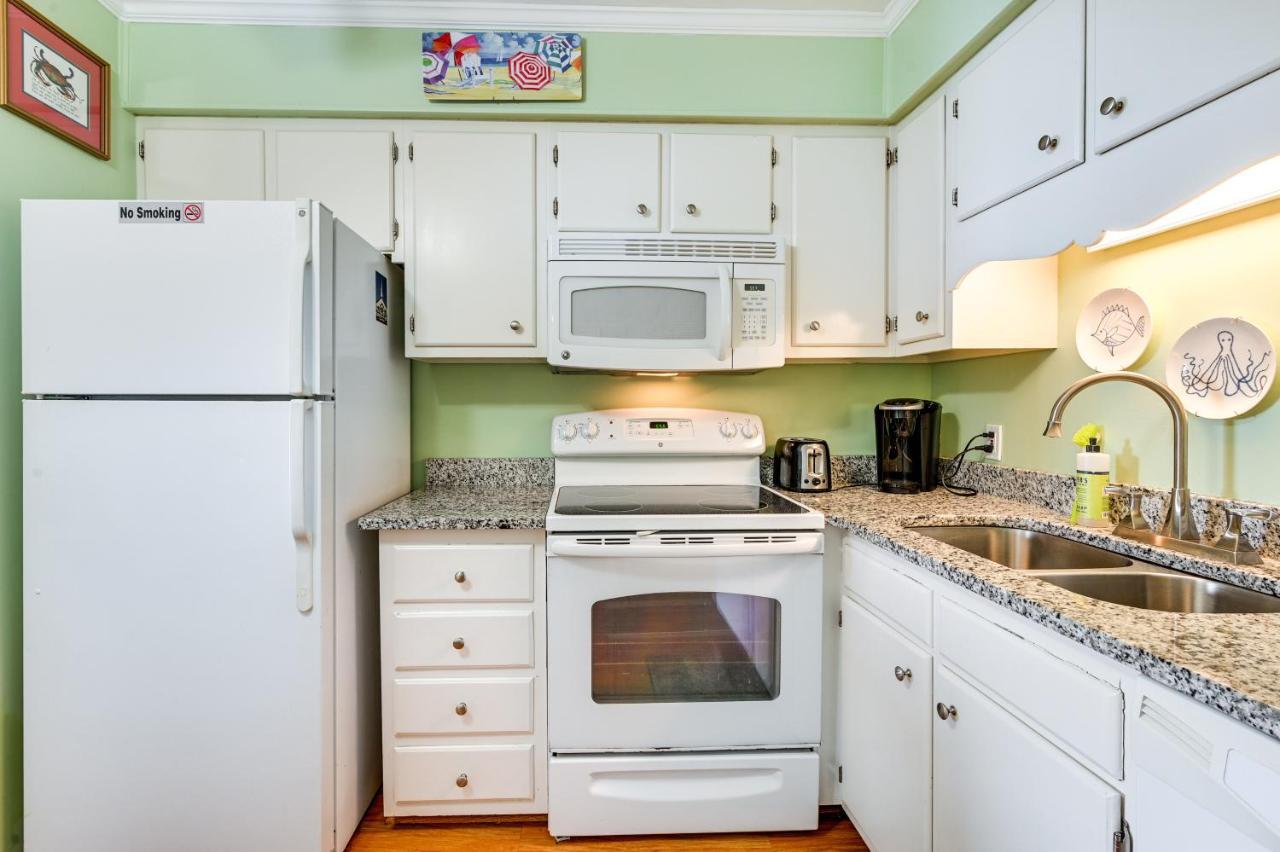 Coastal Murrells Inlet Condo With Balcony! Myrtle Beach Zewnętrze zdjęcie