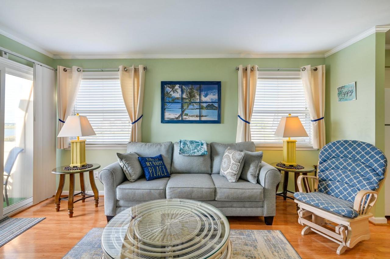 Coastal Murrells Inlet Condo With Balcony! Myrtle Beach Zewnętrze zdjęcie