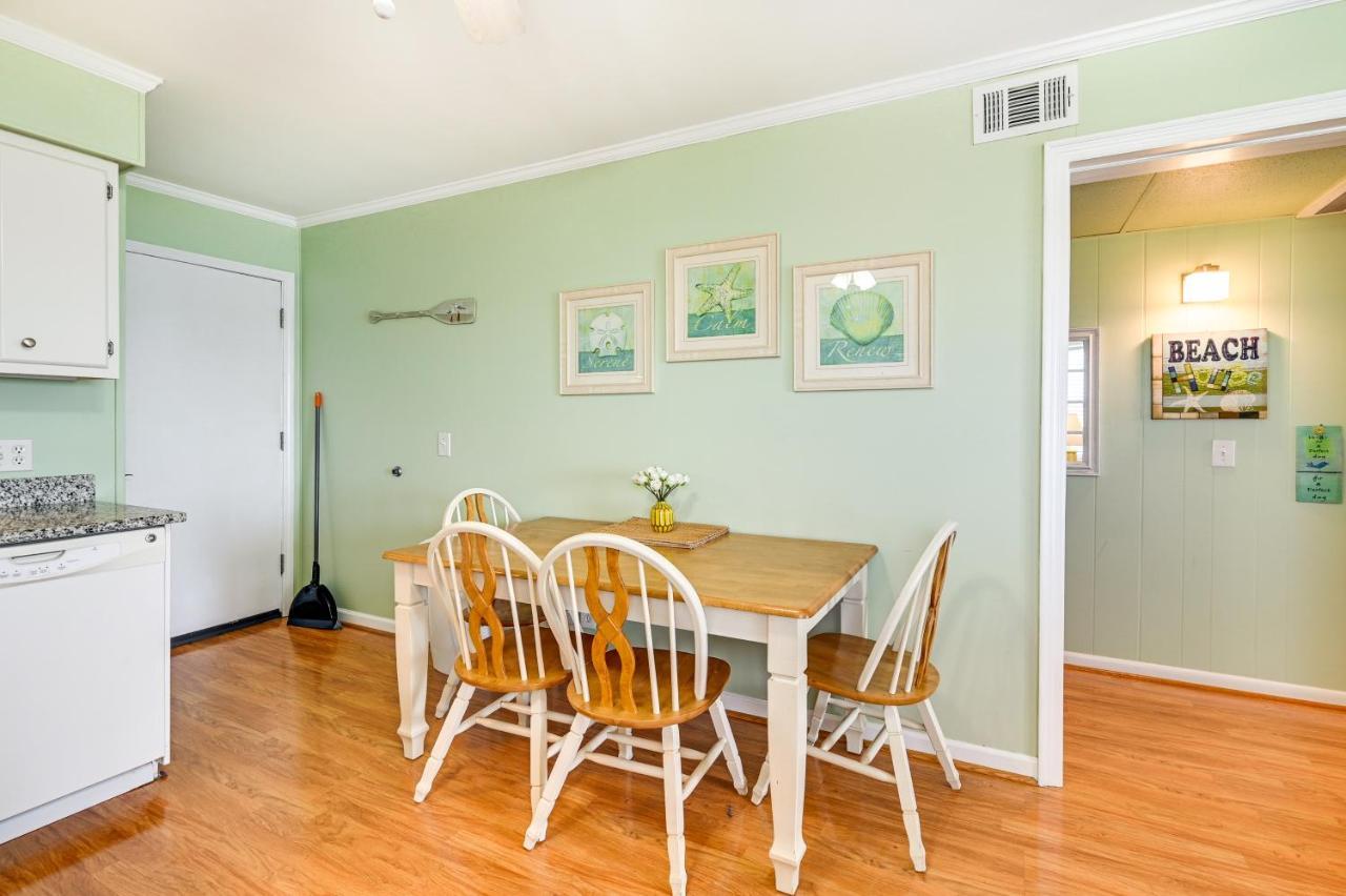 Coastal Murrells Inlet Condo With Balcony! Myrtle Beach Zewnętrze zdjęcie