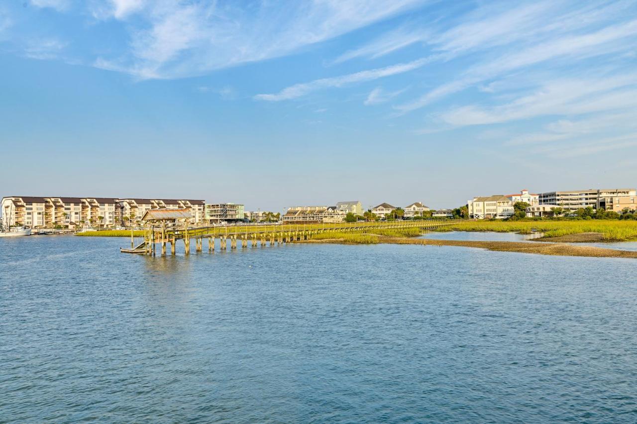 Coastal Murrells Inlet Condo With Balcony! Myrtle Beach Zewnętrze zdjęcie