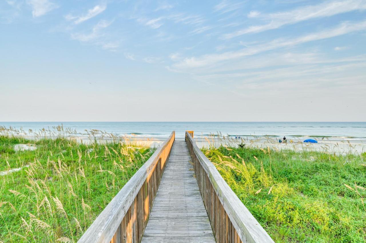 Coastal Murrells Inlet Condo With Balcony! Myrtle Beach Zewnętrze zdjęcie