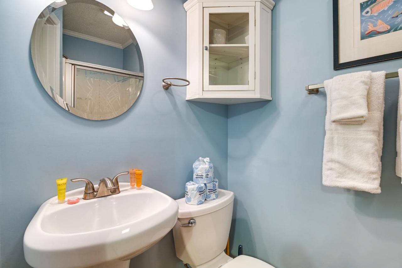 Coastal Murrells Inlet Condo With Balcony! Myrtle Beach Zewnętrze zdjęcie