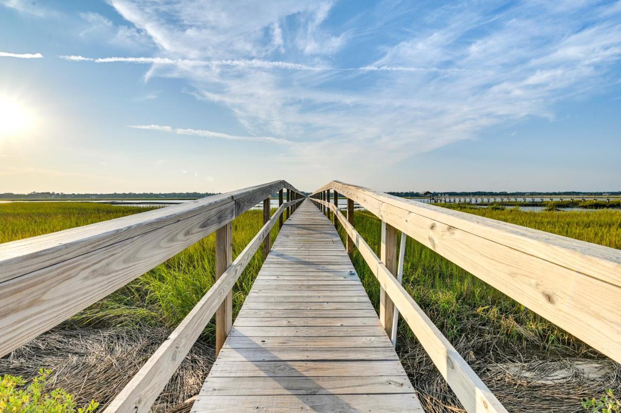 Coastal Murrells Inlet Condo With Balcony! Myrtle Beach Zewnętrze zdjęcie