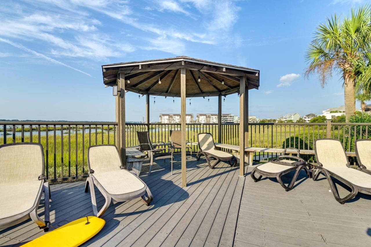Coastal Murrells Inlet Condo With Balcony! Myrtle Beach Zewnętrze zdjęcie