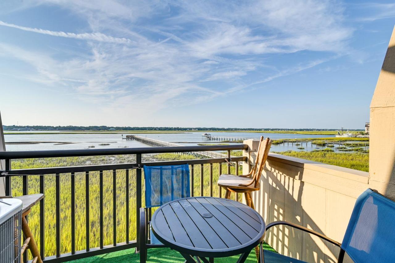 Coastal Murrells Inlet Condo With Balcony! Myrtle Beach Zewnętrze zdjęcie