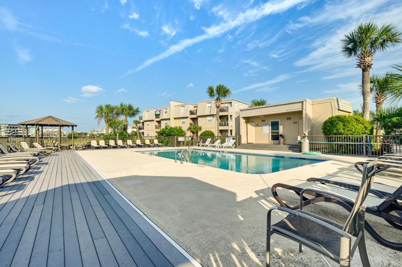 Coastal Murrells Inlet Condo With Balcony! Myrtle Beach Zewnętrze zdjęcie